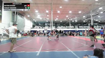 118 lbs Rr Rnd 2 - Payton Ocasio, Alpha Girlz vs Hadley Heaster, Triumph Trained - Girls