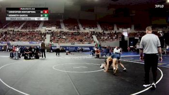 120-D4 Cons. Round 2 - Christopher Honyumptewa, Chinle High School vs Kenneth Garcia, Somerton High School