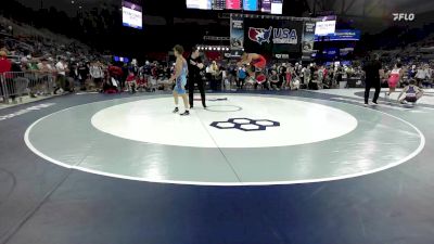 144 lbs Champ. Rd Of 32 - Thomas Verrette, OK vs Bobby Duffy, NJ