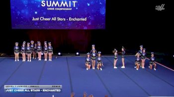 Just Cheer All Stars - Enchanted [2026 L1 Junior - Small Semis] 2026 The Summit