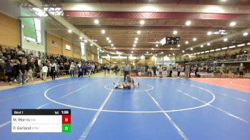 106 lbs Round Of 32 - Mike Morris, Haverhill vs Preston Garland, Mt. Blue