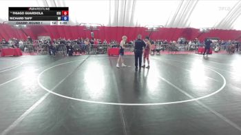 126 lbs Champ. Round 1 - Thiago Guardiola, Relentless Training Center vs Richard Taff, Wrestling Factory