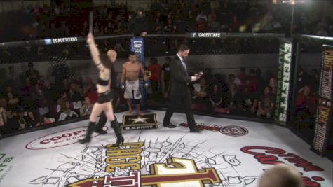 Mefi Monterroso vs. Dan Cormier - Cage Titans 38 Replay