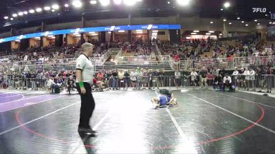 126 1A Champ. Round 1 - Broc Dahlin, Bayshore vs William Bussott, Clewiston