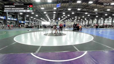 132 lbs Consi Of 16 #1 - Deebo Vitale, AZ vs Garrett Mehlenbacher, NY