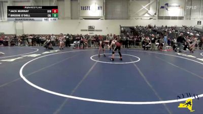 120 lbs Quarterfinal - Brodie O`Dell, Club Not Listed vs Jack Murray, BH-BL Youth Wrestling