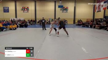 182 lbs Prelims - Alonzo Smiley, Glenbard North vs Fischer Ohrt, Don Bosco