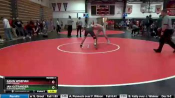 152 lbs Round 3 - Gavin Wiseman, Fort Madison vs Ian Ostrander, Dubuque Hempstead