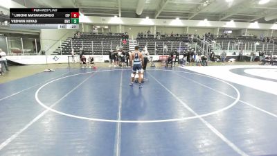 157 lbs Cons. Semis - Limoni Matakaiongo, Canyon View Falcons vs Vedwin Nivas, Blairstown Wrestling Club