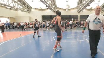 121 lbs Consi Of 4 - Ryan Smith, Taylor Hammers - MSC vs Daniel Sharp, American MMAW - MSC