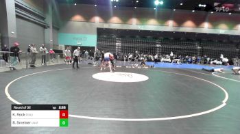 165 lbs Round Of 32 - Keller Rock, Embry-Riddle vs Braden Smelser, UNATT-Cal State Bakersfield