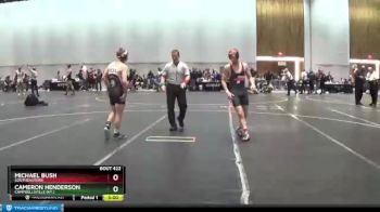 133 lbs Cons. Round 4 - Cameron Henderson, Campbellsville (Ky.) vs Michael Bush, Southeastern