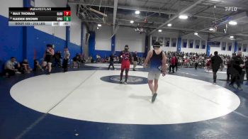 Replay: Mat 5 - 2025 MIAA All-State Champs | Feb 28 @ 4 PM