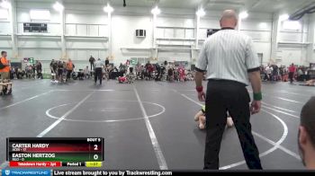 60 lbs Round 2 (8 Team) - Carter Hardy, ACES vs Easton Hertzog, Silo