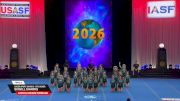 Cheer Sport Sharks - Kitchener - Sixgill Sharks [2026 L6 U18 Non Tumbling Finals] 2026 The Cheerleading Worlds