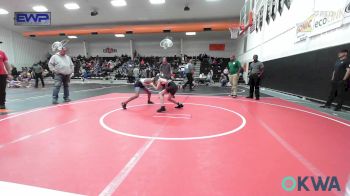 84-88 lbs Rr Rnd 1 - Rayon Stewart, Pitbull Wrestling Academy vs Cole Gallier, Verdigris Youth Wrestling