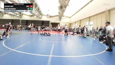 85 lbs Rr Rnd 3 - Julian Liss, Shore Thing Sharks vs Liam Gleason, Triumph Trained ES-Cl