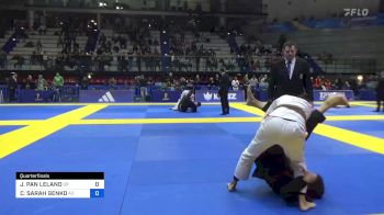JAMIE PAN LELAND vs CONSTANZE SARAH GENKO 2023 European Jiu-Jitsu IBJJF Championship