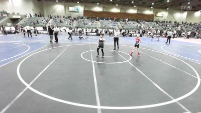 73 lbs Consi Of 8 #2 - Adam Rodriguez, Madera WC vs Jake Green, Rampage