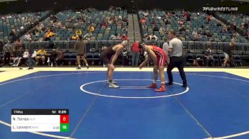 184 lbs Prelims - Ben Lee, Grand View vs Clayton Austin, Arizona State