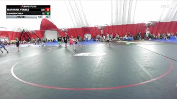 132-132 A Round 1 - Liam Noonan, Illinois Top Dawgs vs Marshall Venzke, Marathon