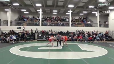 120 lbs Champ. Round 2 - Elliott Masterson, Simmons Middle School vs James Mcdowell, Pizitz Middle School