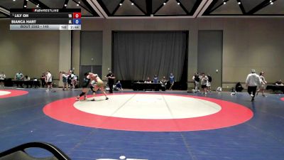 140 lbs Cons. Semis - Lily Oh, VA vs Bianca Hart, AL