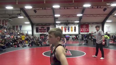 38 lbs Semifinal - Gabriel Curry, CHAMPIONS WC vs Jack Rea, Fort Madison Wrestling
