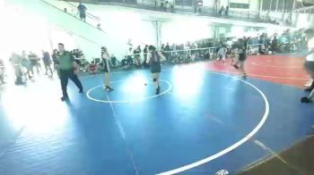 116 lbs Consi Of 4 - Mia Ramirez, Dog Pound WC vs Melina Delgado, Red Hawks ECWC