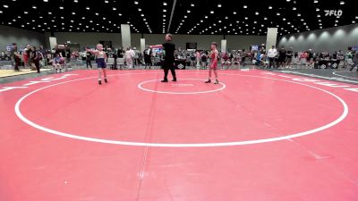 92 lbs Champ. Round 2 - Jack Koenig, Moen Wrestling Academy vs Ely Garrett, D3 Wrestling Club