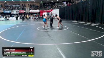 185G Cons. Round 2 - Justine Erickson-Bradney, Bethel High School vs Clara Frank, Hydaburg Warriors