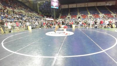 150 lbs Rnd Of 32 - Titus Norman, TN vs Daniel Acosta, TX