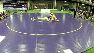 120 lbs Dani Ringstmeyer, South Dakota Gold vs Caley Graber, Minnesota