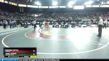 5A 195 lbs Cons. Round 2 - Tarik Dzanic, Mountain View vs Porter Cottle, Madison