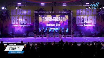 Hanover Elite - X Out [2024 L2 Junior Day 1] 2024 ACDA Reach the Beach Cheer Grand Nationals