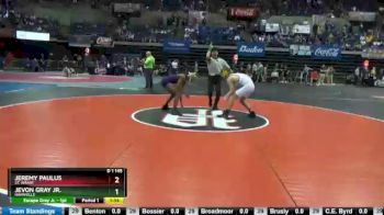 Champ. Round 2 - Jeremy Paulus, St. Amant vs Jevon Gray Jr., Hahnville