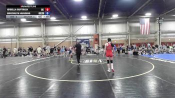 51 kg Rr Rnd 2 - Is'Bella Buttrick, Die Hard - GHSE vs Brooklyn Huggins, Oklahoma LTD - GHSE