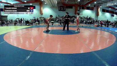 105 lbs Champ. Round 1 - Jameson Neise, Raider Nation Wrestling Club vs Caleb Hogue, New Kent