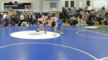 144 lbs Consi Of 8 #2 - Jacob McCormick, North Andover vs Bell Yong, Braintree