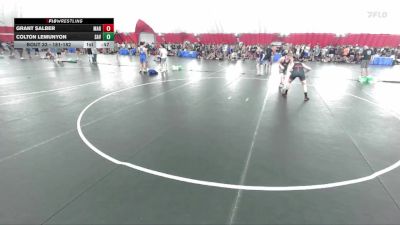 181-182 lbs Round 3 - Grant Salber, Marathon vs Colton LeMunyon, Savannah-Maysville