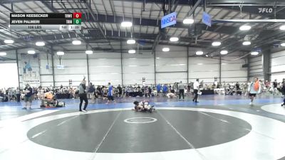 106 lbs Rr Rnd 1 - Mason Keesecker, TDWC Maniacs Blue - HSB vs Jeven Palmeri, Trinity Top Team - HSB