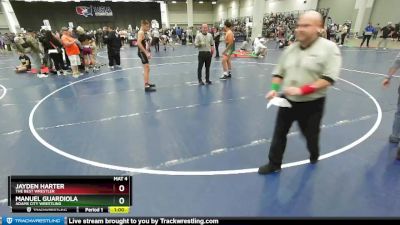 150 lbs Cons. Round 3 - Jayden Harter, The Best Wrestler vs Manuel Guardiola, Adams City Wrestling