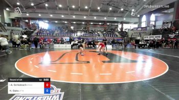 130 lbs Round Of 64 - Andrea Schlabach, Grand View University vs Hayden Oaks, Ottawa
