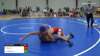 125 lbs Consolation - Parker Guge, Team Kansas Association vs Jordin Jimenez, Swwwc