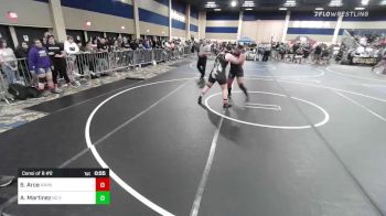 191 lbs Consi Of 8 #2 - Sherlyn Arce, Animal House WC vs Alondra Martinez, KC Elite