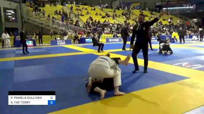 PAIRIN PAMELA SULLIVAN vs AURORA FAE TERRY 2023 World Jiu-Jitsu IBJJF Championship