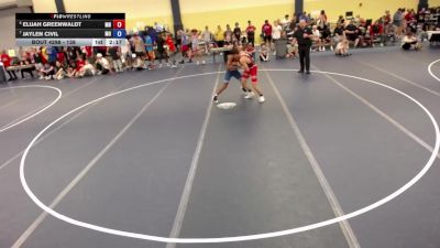 138 lbs Cons. Round 4 - Elijah Greenwaldt, MN vs Jaylen Civil, MO
