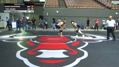167 lbs Consi Of 4 - Elijah Valdovinos, North vs Ray Juarez, Bakersfield