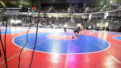 285-3A Cons. Semi - Denny Ramirez, Gilmer County vs Noah Underwood, Whitewater