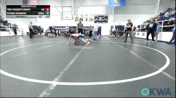 84-88 lbs Rr Rnd 4 - Ted Fuggett-Henry, Comanche Takedown Club vs Ryker Johnson, Division Bell Wrestling